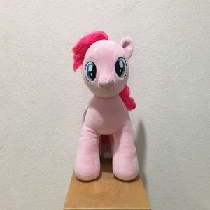 ❣️ BUILD- A-BEAR ❣️ EXTREMELY CUTE LIMITED EDITION MY LITTLE PONY PINKY PIE .